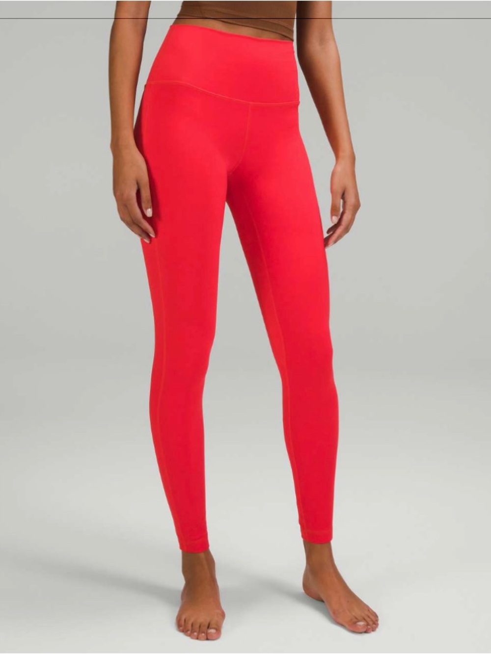 Lululemon Align High-Rise Pant 28"
Carnation Red